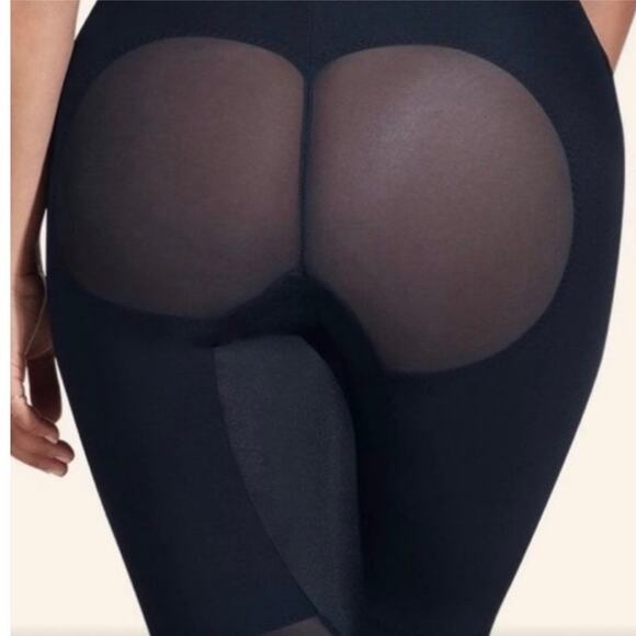 Honeylove 2X-Large Sculptwave Capris Adjustable Straps Shapewear Boning Black - Picture 11 of 12